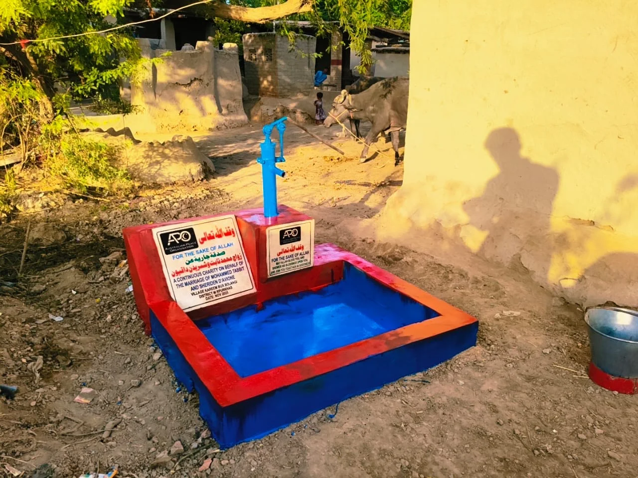 Small Hand Pump