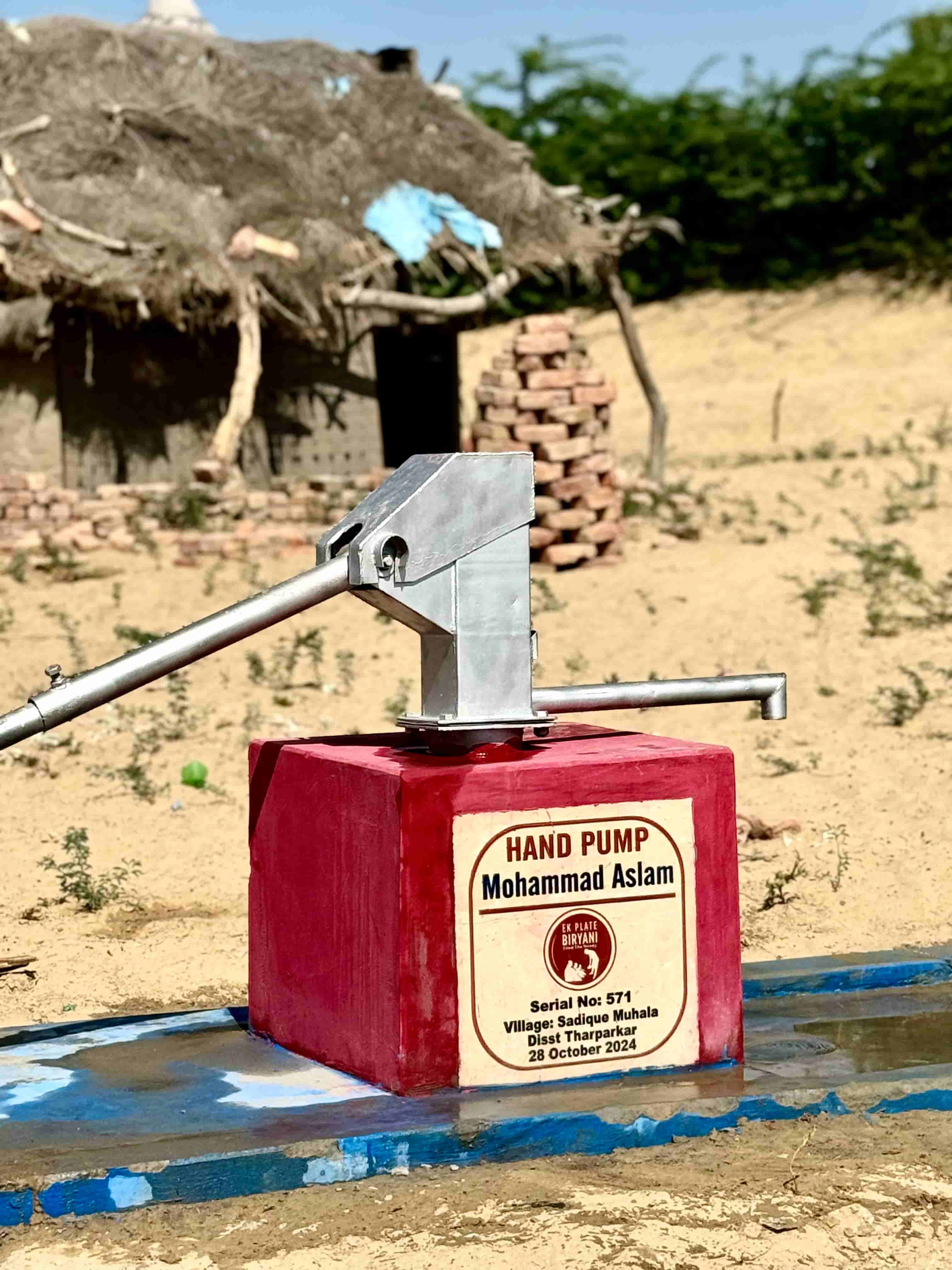 Community Hand Pump