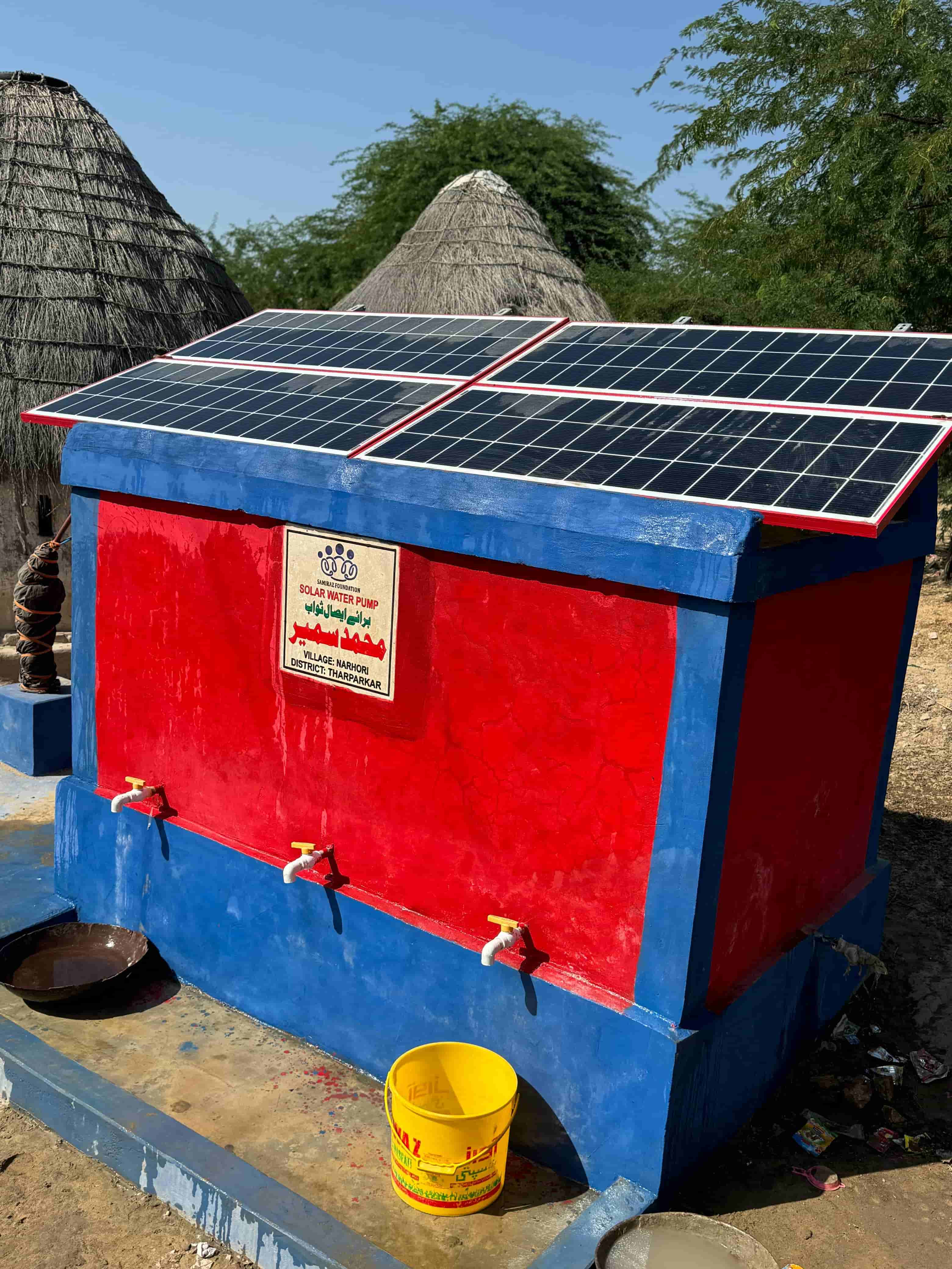 Solar Water Pump Installation